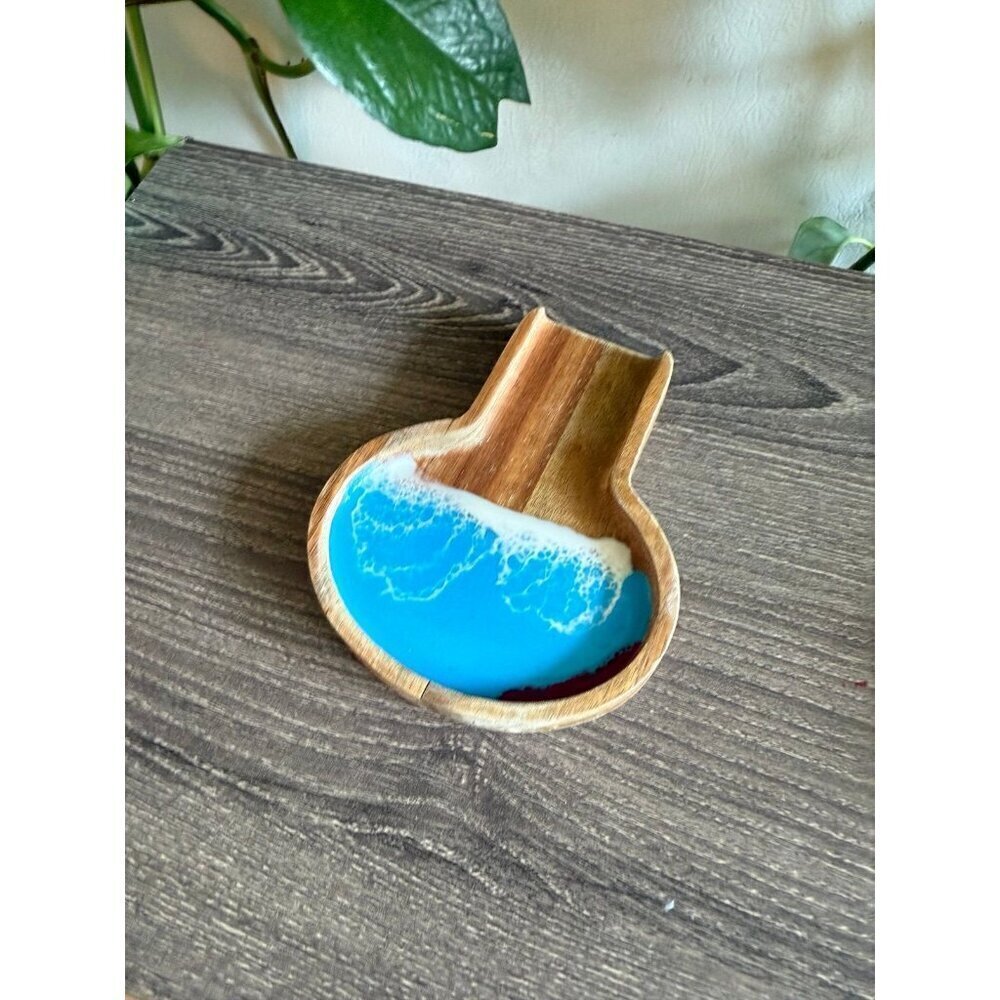 Well Equipped Kitchen Ocean spoon rest